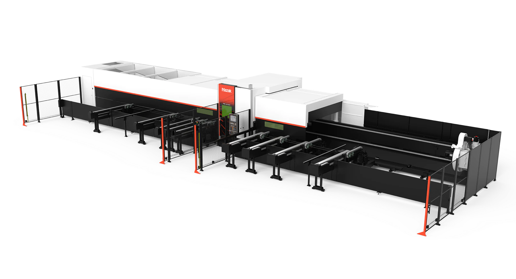 Mazak FG NEO 400 Jumbo Tube Laser Cutting | Ohio Laser